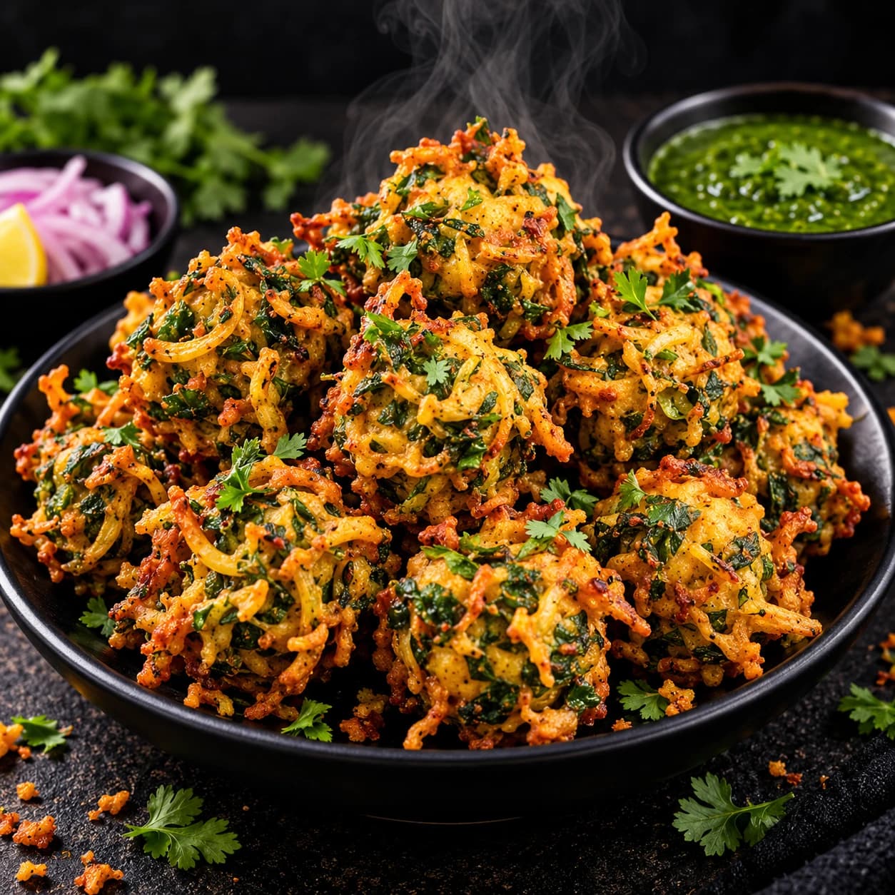Dhaniya Pakoda