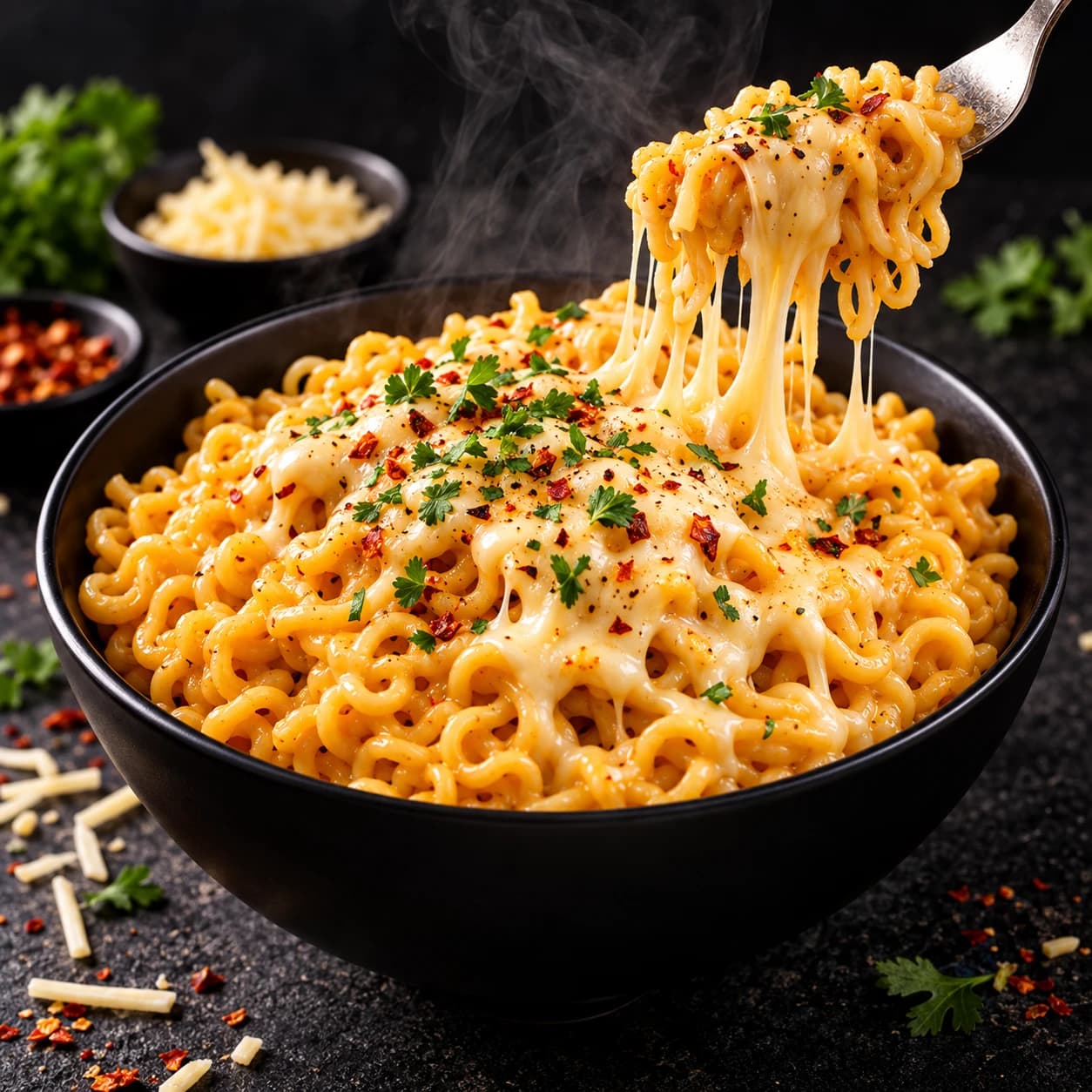 Cheese Maggie